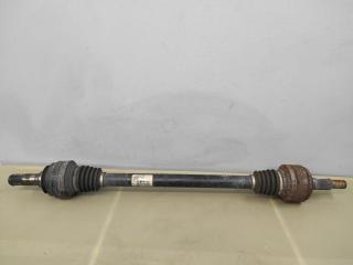 полуось задняя (приводной вал, ШРУС) Audi Q7 4L [рестайлинг] 4LB 2012, 3.0 л., TFSI, CJWB, бензин, АКПП, черный, внедорожник 5 дв., полный привод, 7L8501201B