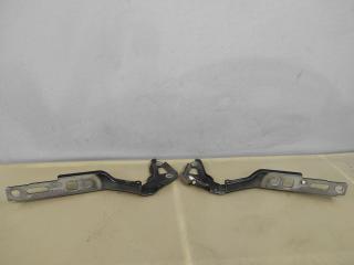 петля капота Audi Q7 4L [рестайлинг] 4LB 2012, 3.0 л., TFSI, CJWB, бензин, АКПП, черный, внедорожник 5 дв., полный привод, 4L0823301, 4L0823302