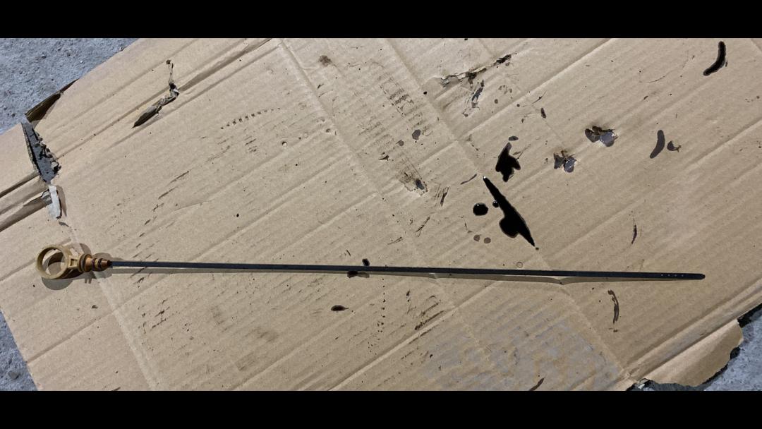 щуп двигателя Chevrolet Cruze 2 поколение 2016, 1.4 л., бензин, LE2 - фото №1