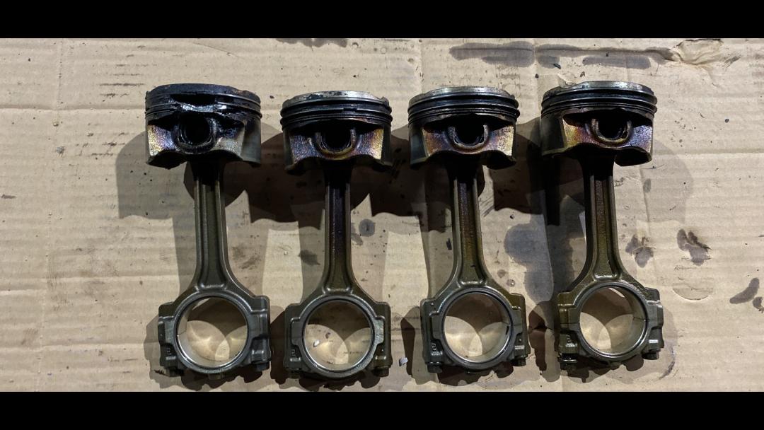 поршень Chevrolet Cruze 2 поколение 2016, 1.4 л., бензин, LE2 - фото №1