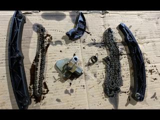 цепь ГРМ Chevrolet Cruze 2 поколение 2016, 1.4 л., бензин, LE2