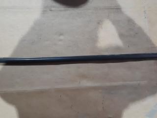 Молдинг стекла двери наружный Mazda 5 CW 2011, 2.0 л., бензин, АКПП, серебристый, минивэн, правый руль