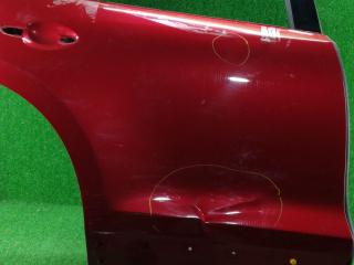 дверь задняя правая Mazda CX-9 2 поколение 2017, 2.5 л., бензин, АКПП, красный, полный привод, правый руль