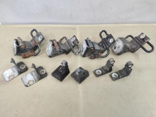 петля двери Audi Q7 4L [рестайлинг] 4LB 2012, 3.0 л., TFSI, CJWB, бензин, АКПП, черный, внедорожник 5 дв., полный привод