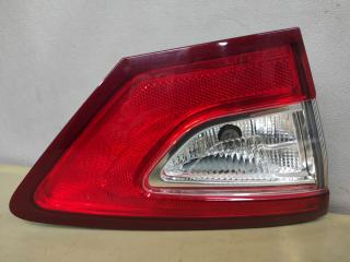 фонарь крышки багажника левый Ford Fusion (USA) 2 поколение 2013, 1.6 л., бензин, АКПП, белый перламутр, седан, передний привод, DS7313A603AD