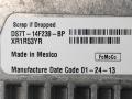 монитор мультимедиа Ford Fusion (USA) 2 поколение 2013, 1.6 л., бензин, АКПП, белый перламутр, седан, передний привод, DS7T14F239BP - фото №4