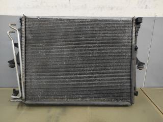 радиатор (основной) Audi Q7 4L [рестайлинг] 4LB 2012, 3.0 л., TFSI, CJWB, бензин, АКПП, черный, внедорожник 5 дв., полный привод, 7L6121253B, K262100801