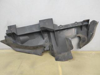 воздуховод (дефлектор) радиатора Audi Q7 4L [рестайлинг] 4LB 2012, 3.0 л., TFSI, CJWB, бензин, АКПП, черный, внедорожник 5 дв., полный привод, 4L0121284G