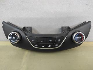 блок управления печки / климат-контроля Chevrolet Cruze 2 поколение 2017, 1.4 л., бензин, АКПП, черный, седан, передний привод, 39028880