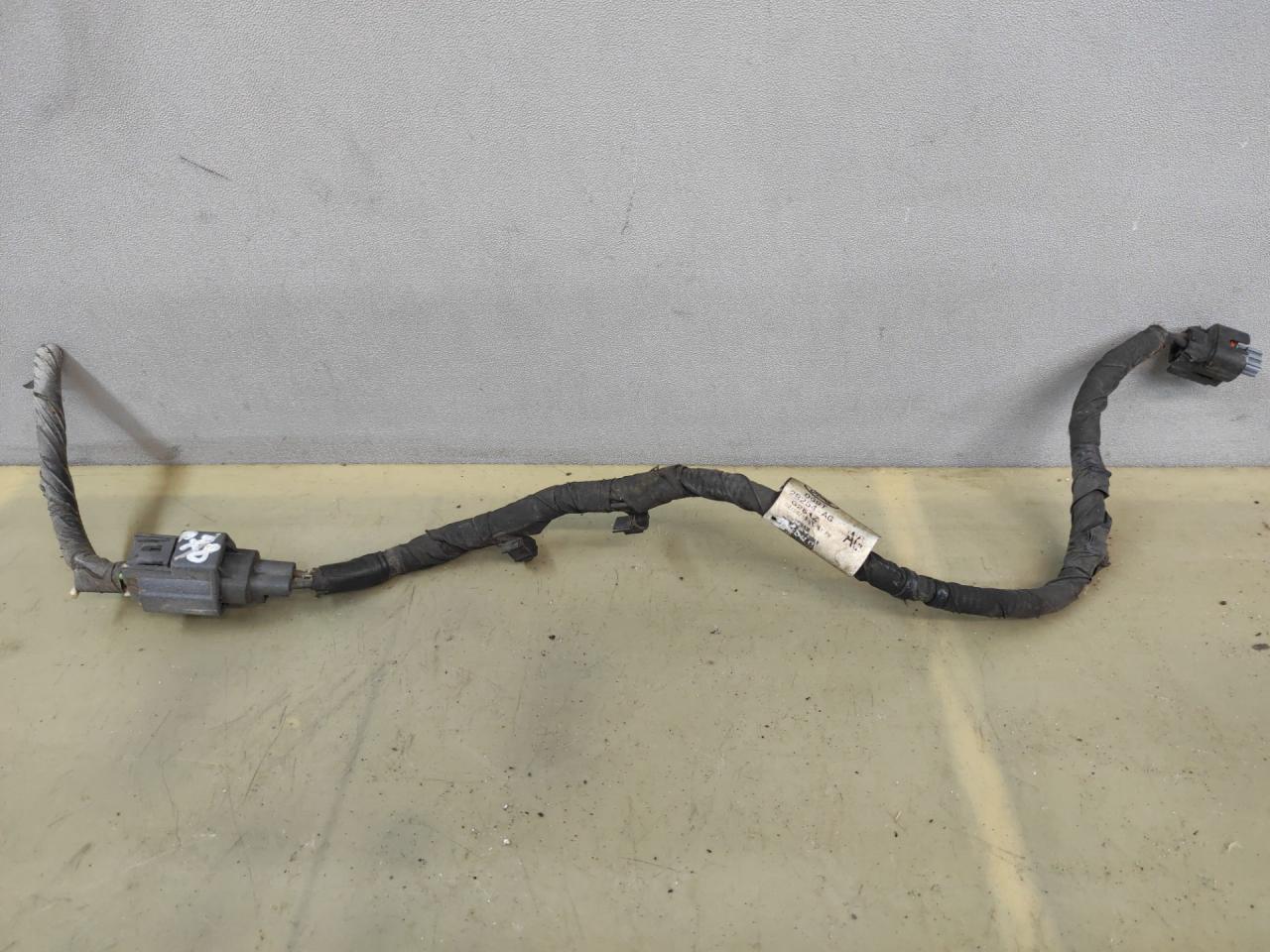 проводка датчика ABS Ford Fusion (USA) 2 поколение 2013, 1.6 л., бензин, АКПП, белый перламутр, седан, передний привод, DG9T2B254AG - фото №1