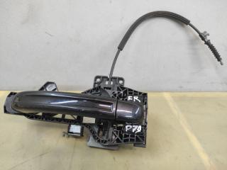 ручка наружная Audi Q7 4L [рестайлинг] 4LB 2012, 3.0 л., TFSI, CJWB, бензин, АКПП, черный, внедорожник 5 дв., полный привод