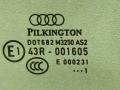 стекло двери передней правой Audi Q7 4L [рестайлинг] 4LB 2012, 3.0 л., TFSI, CJWB, бензин, АКПП, черный, внедорожник 5 дв., полный привод - фото №5