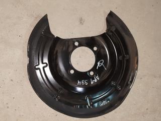 защитный кожух тормозного механизма Chevrolet Trax 1 поколение [рестайлинг] 2019