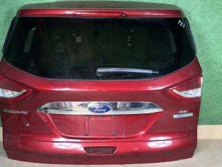 крышка багажника (дверь 3-5) Ford Escape 3 поколение C520 2014, 1.6 л., бензин, АКПП, красный, передний привод
