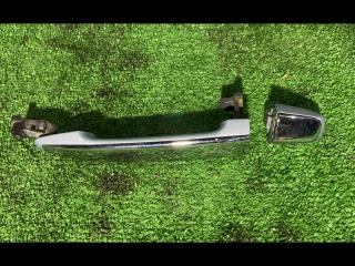 ручка наружная задняя левая Toyota Camry 7 поколение XV40 [рестайлинг] 2010, 2.4 л., 2AZ-FE, бензин, АКПП, серебристый, седан, передний привод, правый руль