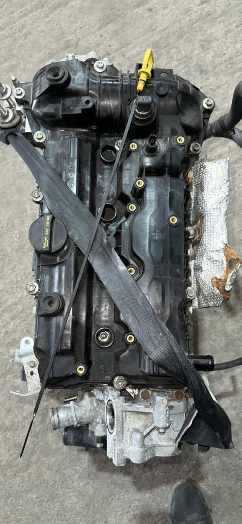 двигатель Mazda CX-9 2 поколение TC 2017, 2.5 л., PY-VPS, бензин, АКПП, серый, передний привод, PY, PY-VPS - фото №1