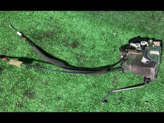 замок двери передней левой Mazda 5 CW 2011, 2.0 л., бензин, АКПП, серебристый, минивэн, правый руль