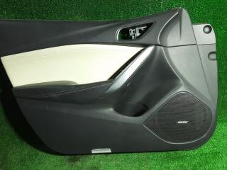 обшивка двери передняя левая Mazda 6 GJ [рестайлинг] 2015, 2.2 л., SHY1, дизель, МКПП, седан, передний привод, правый руль