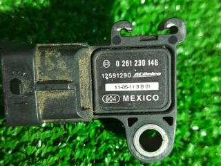 датчик абсолютного давления Opel Antara 1 поколение [рестайлинг] 2011, 2.4 л., бензин, АКПП, серебристый, передний привод, правый руль, 12591290, 0261230146