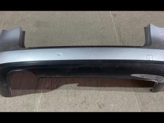 бампер задний Volkswagen Passat B6 2007, 2.0 л., FSI, BVY, бензин, серебристый, передний привод, правый руль