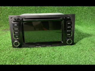 магнитола Volkswagen Touareg 1 поколение [рестайлинг] 2008
