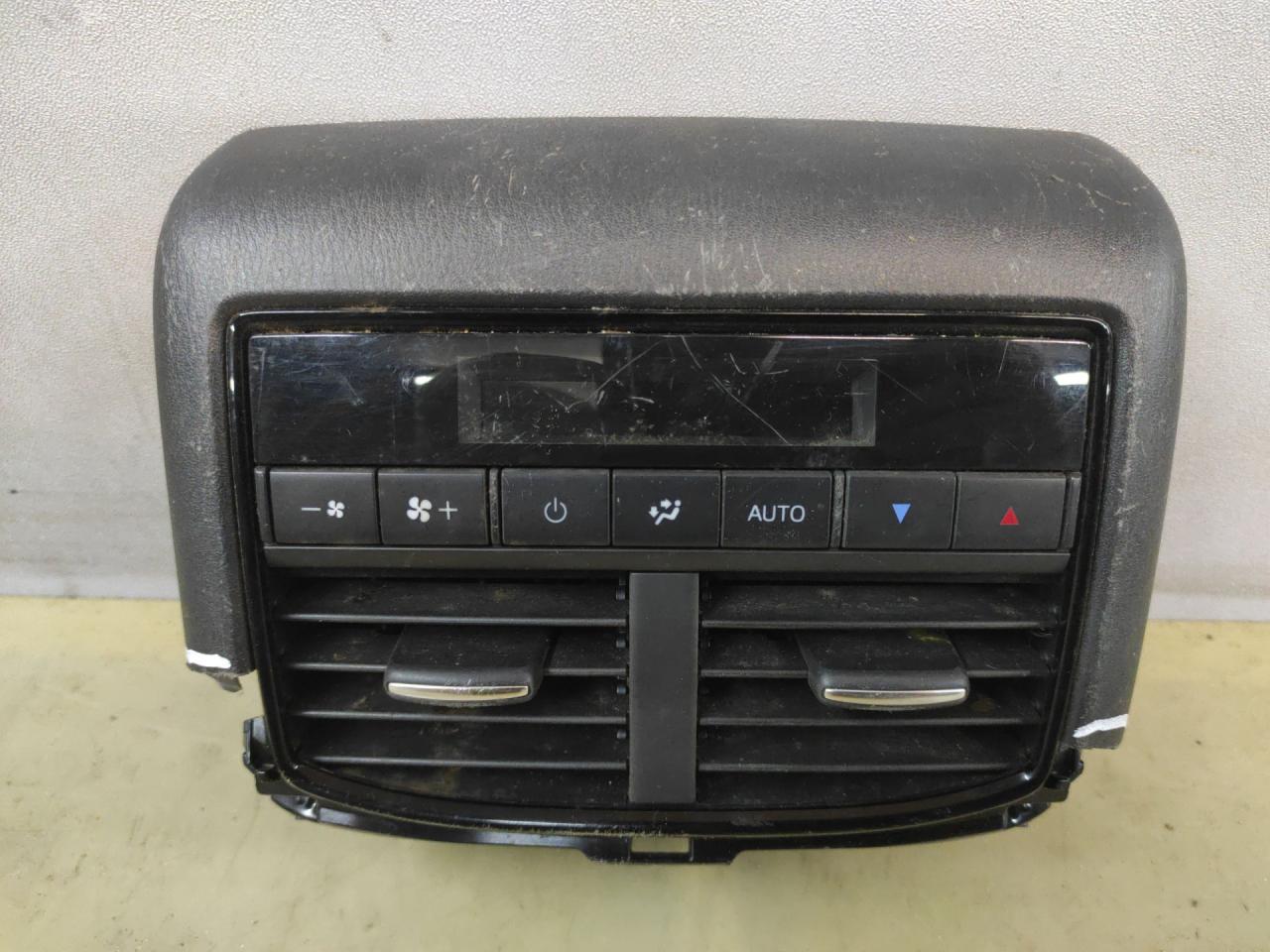 блок управления печки / климат-контроля Mazda CX-9 2 поколение TC 2020, 2.5 л., PY-VPS, бензин, АКПП, внедорожник 5 дв., полный привод, TK4864930, TK48GM311 - фото №1