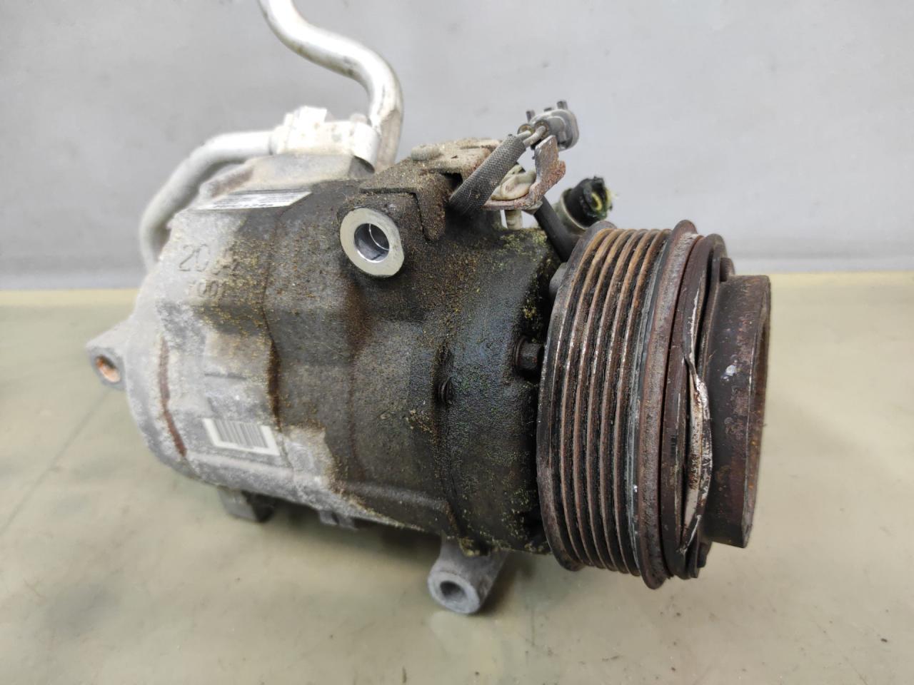 компрессор кондиционера Ford Edge 1 поколение U387 2010, 3.5 л., бензин, АКПП, внедорожник 5 дв., HFC134A, MC4472800350, 01M012283 - фото №1