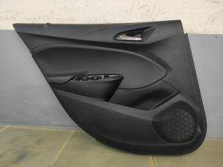 обшивка двери задняя левая Chevrolet Cruze 2 поколение 2017, 1.4 л., бензин, АКПП, черный, седан, передний привод