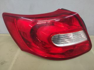 фонарь задний левый Suzuki Kizashi 1 поколение 2012, 2.4 л., J24B, бензин, АКПП, красный, седан, полный привод, MY70212, A1P2RST09, SZ431202220203