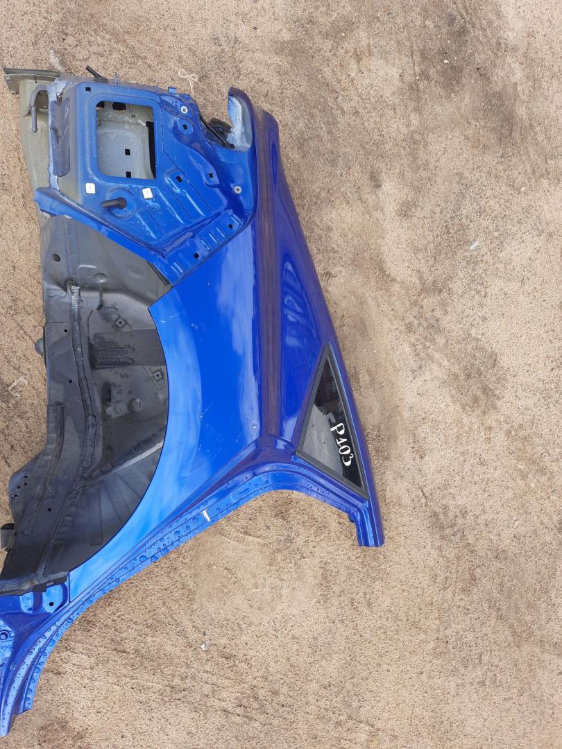 крыло заднее правое Acura Integra 4 поколение 2024, 1.5 л., бензин, АКПП, синий, хетчбэк 5 дв., передний привод - фото №1