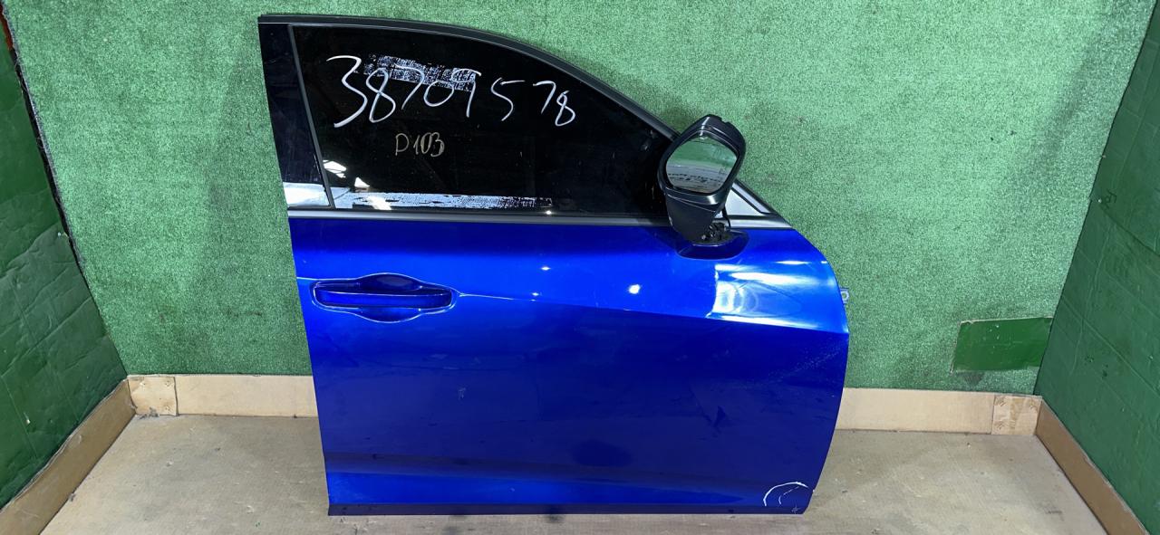 дверь передняя правая Acura Integra 4 поколение 2024, 1.5 л., бензин, АКПП, синий, хетчбэк 5 дв., передний привод - фото №1