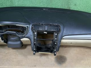 панель передняя салона (торпедо) Ford Fusion (USA) 2 поколение 2013, 1.6 л., бензин, АКПП, белый перламутр, седан, передний привод