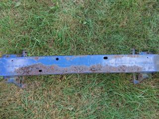 усилитель бампера переднего Mazda 6 1 поколение [рестайлинг] 2005