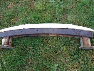 усилитель бампера заднего Mazda 3 BK 2004, седан