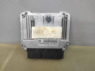 блок управления двигателем Volkswagen Jetta 7 поколение 2019, 1.4 л., бензин, АКПП, серый, седан, передний привод, 04E907309BT, 0261S17499