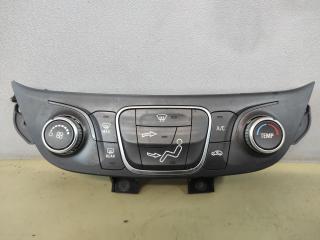 блок управления печки / климат-контроля Chevrolet Equinox 3 поколение 2018, 1.5 л., бензин, АКПП, серый 139х, минивэн, передний привод, 84422501