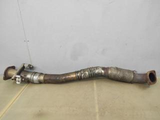 труба приемная глушителя Chevrolet Equinox 3 поколение 2018, 1.5 л., бензин, АКПП, серый 139х, минивэн, передний привод