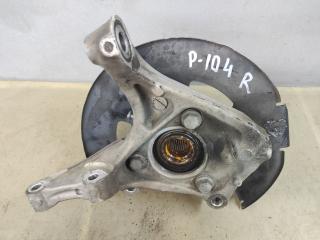 кулак поворотный правый Chevrolet Equinox 3 поколение 2018, 1.5 л., бензин, АКПП, серый 139х, минивэн, передний привод