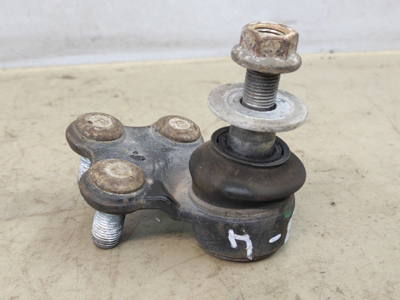 шаровая опора Subaru Impreza 5 поколение (GK/GT) 2019, 2.0 л., бензин, вариатор, серый, седан, полный привод - фото №1