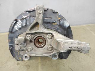 кулак поворотный левый Ford Edge 2 поколение CD539 2018, 2.0 л., бензин, АКПП, черный, внедорожник 5 дв., полный привод, F2GC3K171A