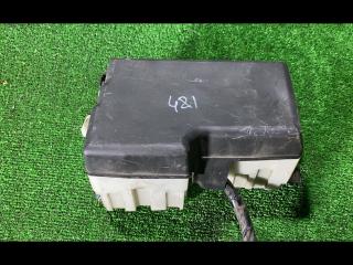 блок предохранителей Mazda 5 1 поколение [рестайлинг] 2008, 2.0 л., LF17, бензин, АКПП, минивэн, передний привод, правый руль