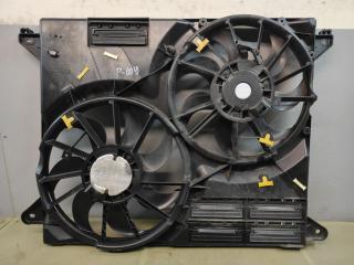 вентилятор радиатора Ford Edge 2 поколение CD539 2018, 2.0 л., бензин, АКПП, черный, внедорожник 5 дв., полный привод, F2G38C607DA