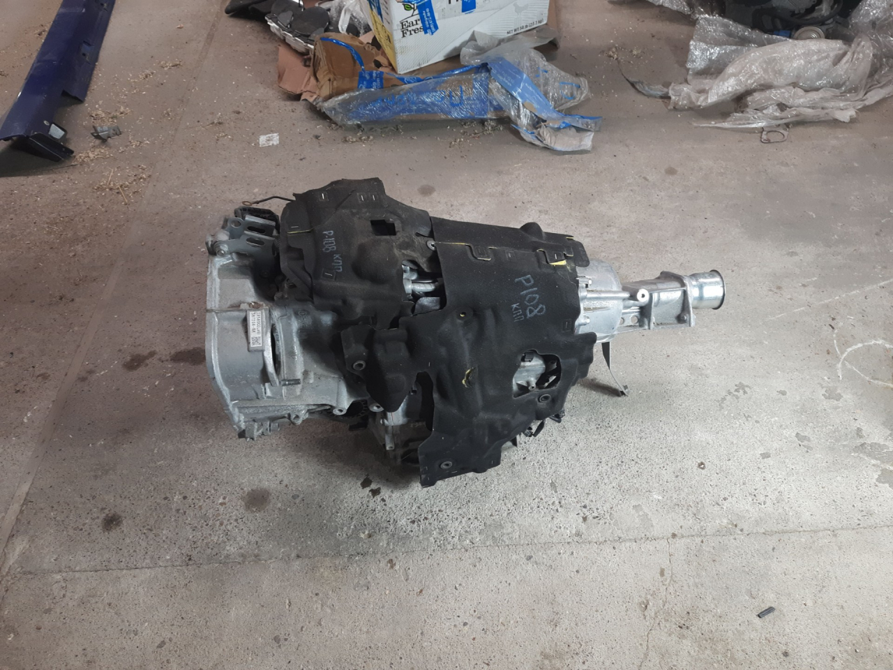 вариатор Subaru Impreza 5 поколение (GK/GT) 2019, 2.0 л., бензин, вариатор, серый, седан, полный привод - фото №1