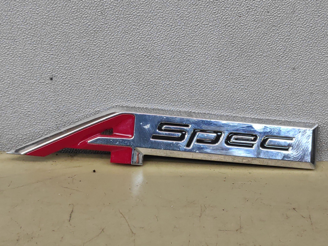 эмблема Acura Integra 4 поколение 2024, 1.5 л., бензин, АКПП, синий, хетчбэк 5 дв., передний привод - фото №1