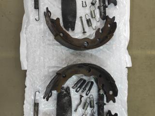 колодки стояночного тормоза Subaru Impreza 5 поколение (GK/GT) 2019, 2.0 л., бензин, вариатор, серый, седан, полный привод