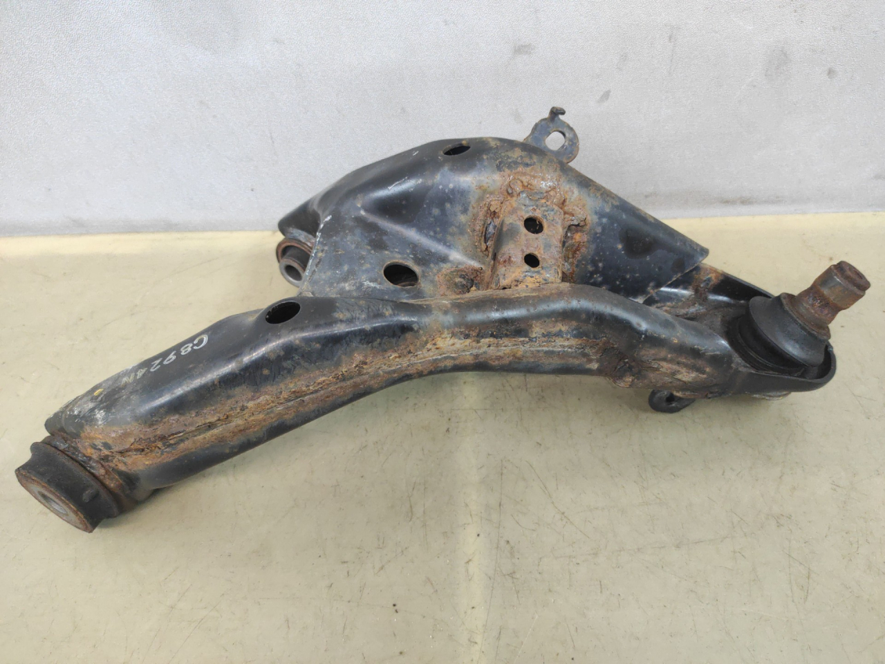 рычаг задний левый Subaru Impreza 5 поколение (GK/GT) 2019, 2.0 л., бензин, вариатор, серый, седан, полный привод - фото №1