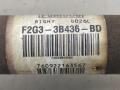 полуось передняя правая (приводной вал, ШРУС) Ford Edge 2 поколение CD539 2018, 2.0 л., бензин, АКПП, черный, внедорожник 5 дв., полный привод, F2G33B436BD - фото №7
