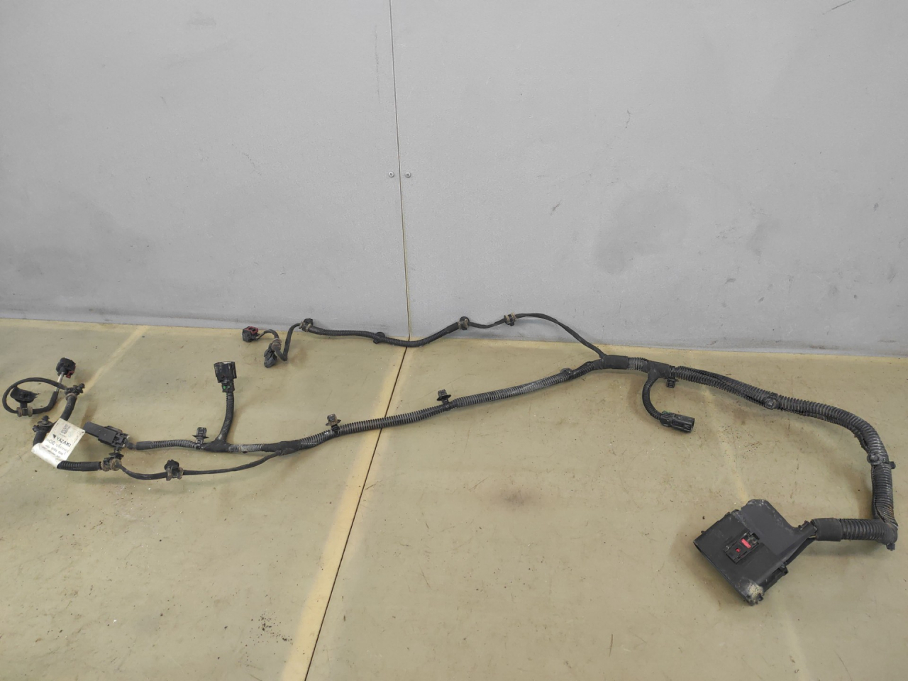 проводка Chevrolet Equinox 3 поколение 2019, 1.5 л., бензин, АКПП, белый 140х, минивэн, передний привод - фото №1