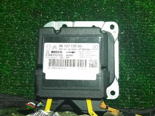 блок AirBag Peugeot 2008 1 поколение 2015, 1.6 л., EP6, бензин, АКПП, универсал, передний привод, правый руль, 9812713780, 0285012932