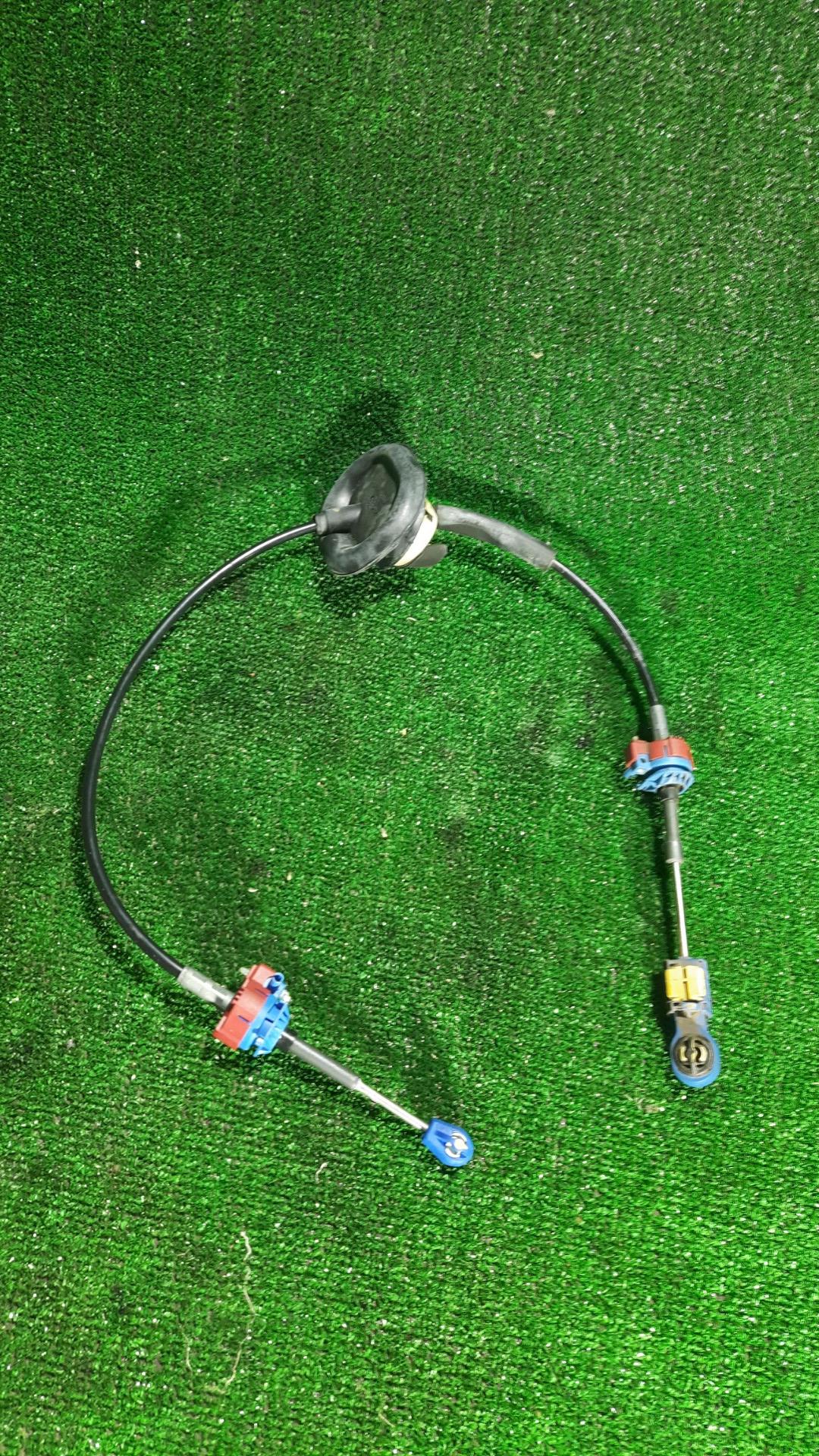 трос кулисы КПП Peugeot 2008 1 поколение 2015, 1.6 л., EP6, бензин, АКПП, универсал, передний привод, правый руль - фото №1